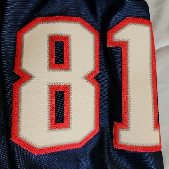 Reebok Onfield NFL New England Patriots Randy Moss Jersey - XL - MINT! - Picture 6 of 6